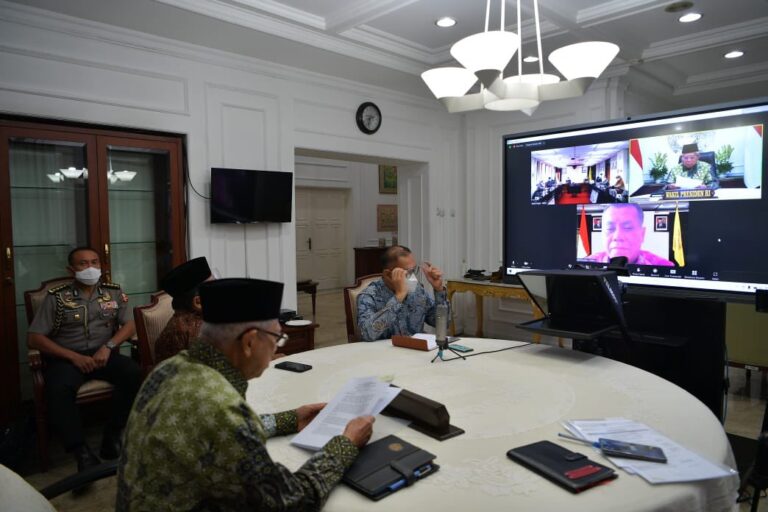 Ma’ruf Amin Dorong Hadirnya Halal Center di Lembaga Pendidikan