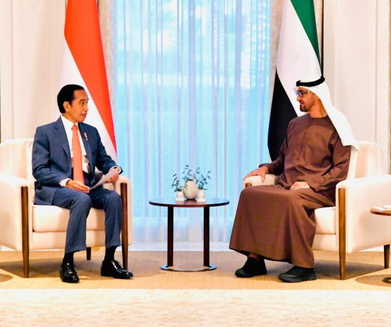 Jokowi Akan Undang Pangeran Abu Dhabi Hadiri KTT G20 di Bali