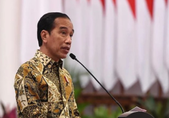 Ingatkan Bahaya Varian Baru, Jokowi: APBN 2022 Harus Responsif
