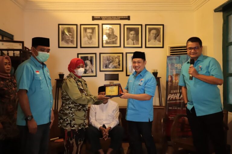 Partai Gelora Beri Apresiasi Tiga Pahlawan Kekinian