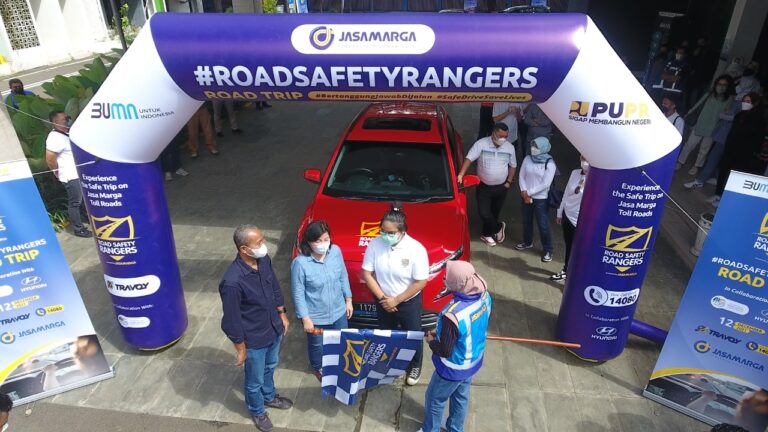 Jasa Marga Gelar Safety Road Trip di Jalan Tol JORR II