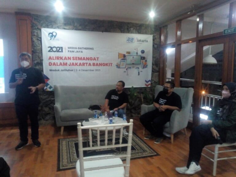 Tahun 2023, PAM Jaya Kelola Sepenuhnya Air di Jakarta