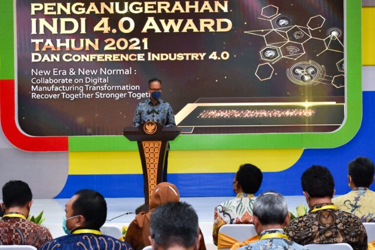 Program INDI 4.0 Berikan Manfaat Bisnis Sektor Manufaktur