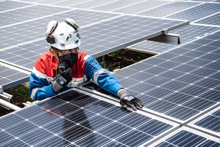 Dukung Rencana Transisi Energi Pemerintah, Ini Proyek Energi Bersih Pertamina