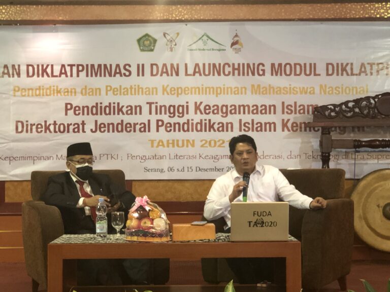 Dirjen Pendis Minta Peserta Diklatpimnas PTKI Teladani Kepemimpinan Rasulullah