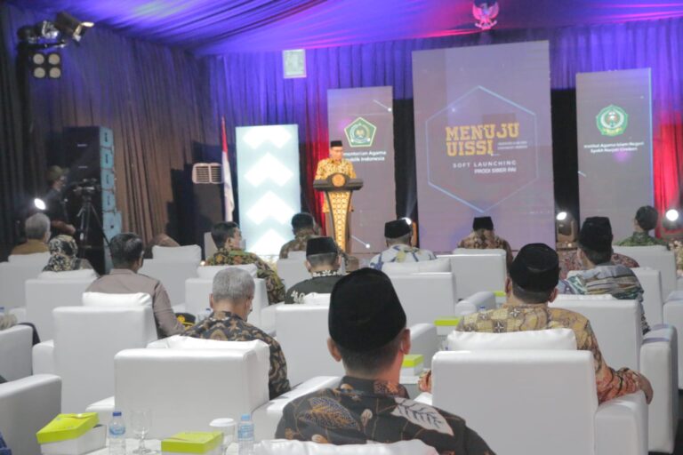 Soft Launching UISSI, Kemenag: Tujuan Utama Kita Mencerdaskan Anak Bangsa