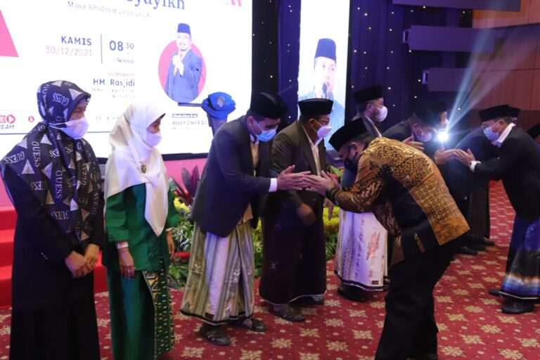Menteri Agama Kukuhkan 9 Kiai sebagai Majelis Masyayikh
