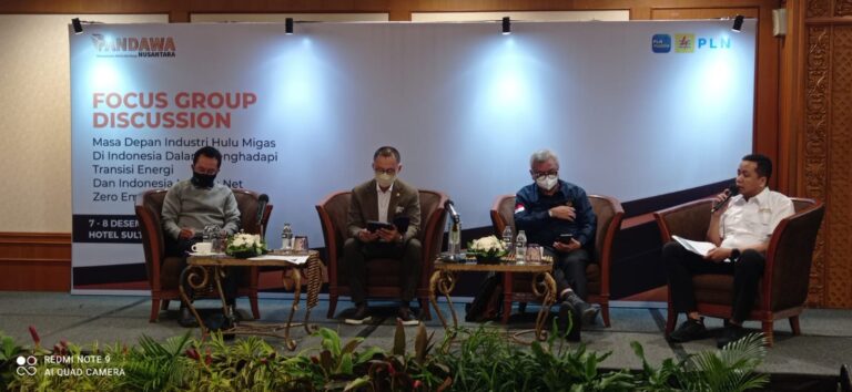 Kuatkan Peran SKK Migas, Pandawa Nusantara Dorong Realisasi RUU Migas
