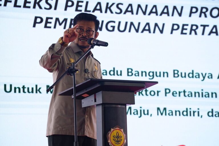 Pesan Mentan SYL di Hari Anti Korupsi Sedunia; Jangan Ada yang Langgar SOP