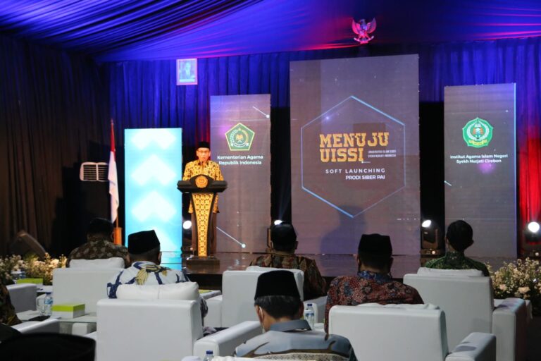 Resmikan Program PJJ Prodi PAI, IAIN Cirebon Soft Launching menjadi UISSI