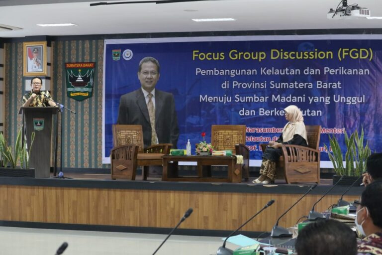 Cetak Biru Pembangunan Kelautan dan Perikanan Sumatera Barat