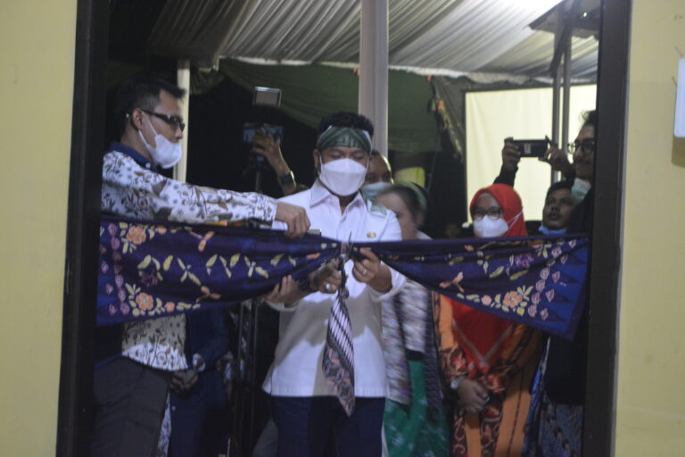 Program Desa Ekraf Jembatani Sinergitas tiap Dinas Kabupaten Bandung