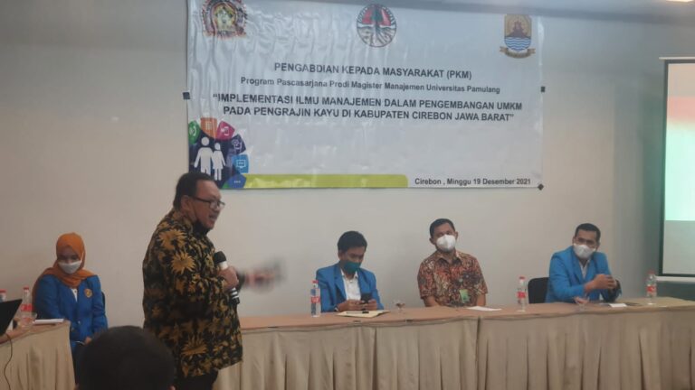 Mahasiswa Pasca Sarjana UNPAM Jalani PKM di Cirebon