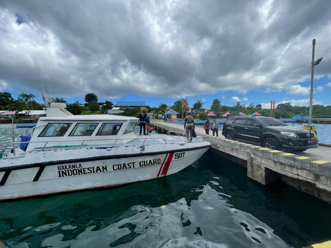 Bakamla Bantu Monitoring Jaringan Telekomunikasi Pulau Terluar