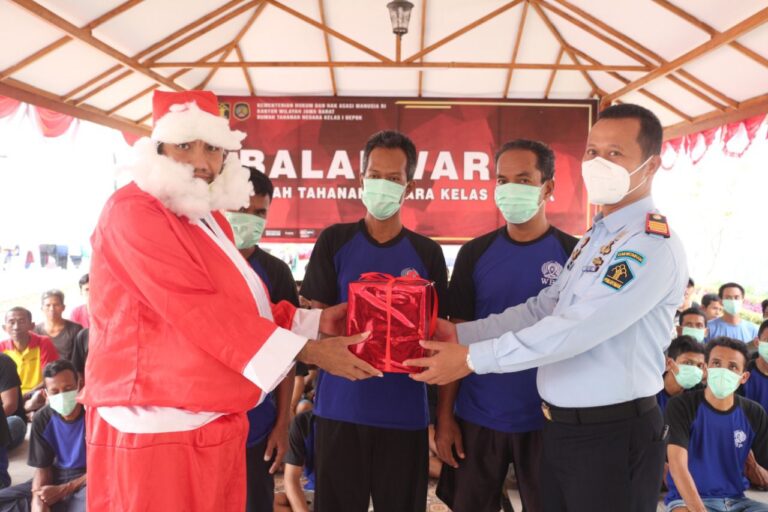 Puluhan Narapidana Rutan Depok Dapat Remisi Natal
