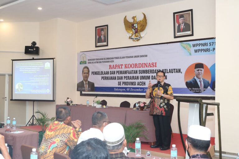 Guru Besar IPB ajak DKP Aceh Kembangkan Perikanan Budidaya berbasis Komoditas Unggulan Lokal