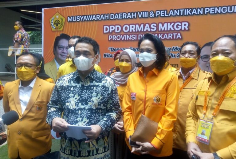 Gelar Musda ke VIII, Ormas MKGR Jakarta Optimis 2024 Raih Lima Kursi di DPRD DKI