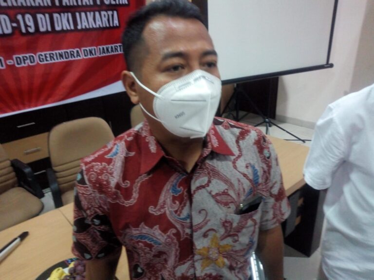 Pengamat Kritik Gerindra DKI Tak Maksimal Publikasi Agenda Partai