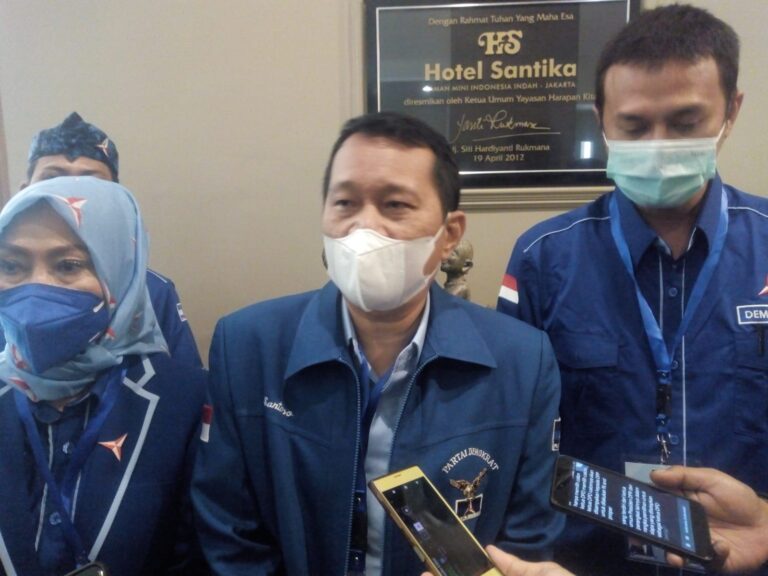 Ketua DPD Demokrat DKI Tegaskan Musda Bukan Ajang Kompetisi