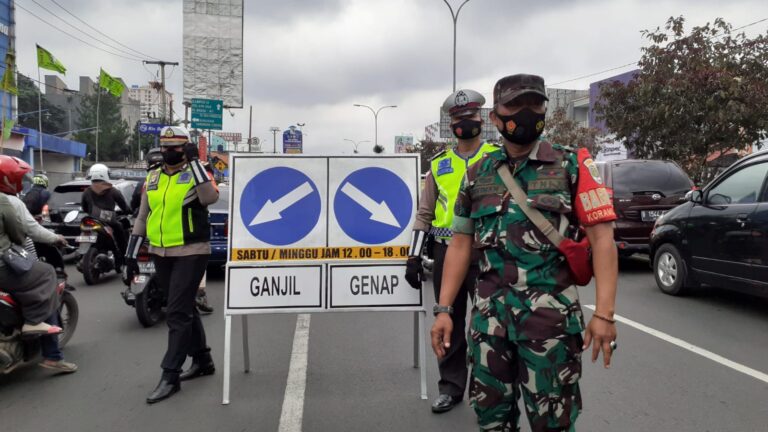 Catat! Ini Enam Titik Pos Pemeriksaan Ganjil Genap di Depok