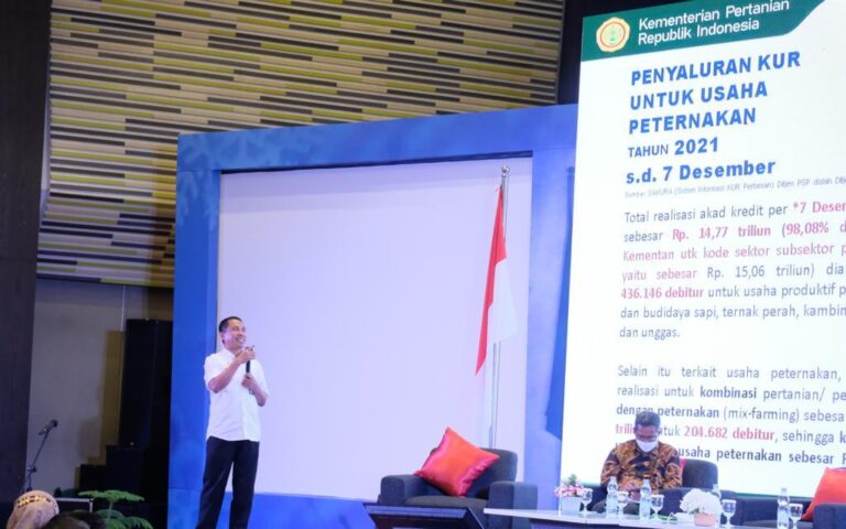 Realisasi KUR Peternakan Nyaris 100 Persen Pada Akhir 2021