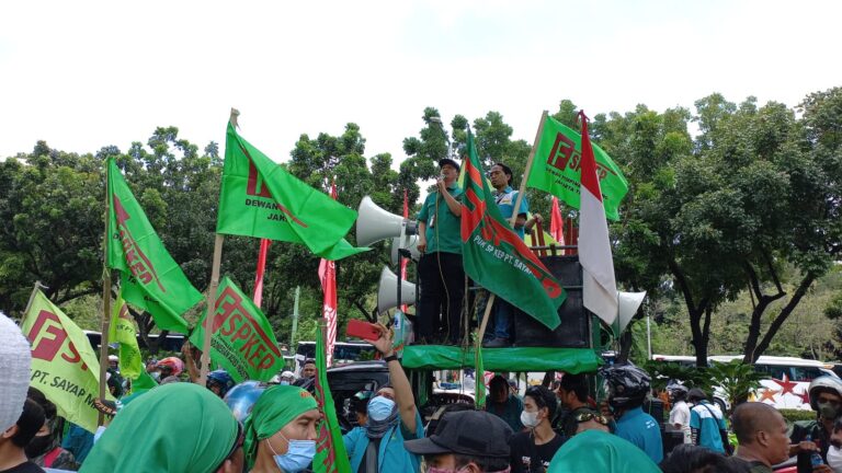 Datangi Kantor Anies, Buruh Tanya Perubahan Formula UMP
