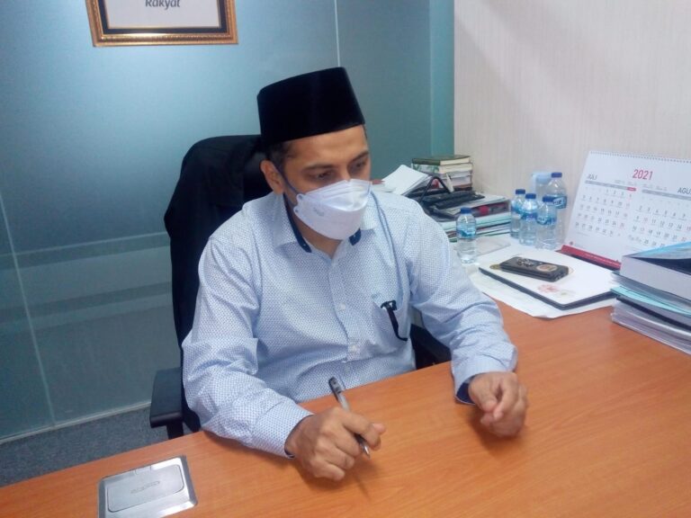Dilaporkan ke BK oleh Anggotanya, Abdul Azis Siap Klarifikasi