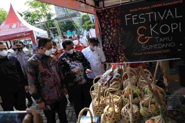 Anies Harap Tahu Sumedang Bisa Andil Pulihkan Ekonomi Nasional