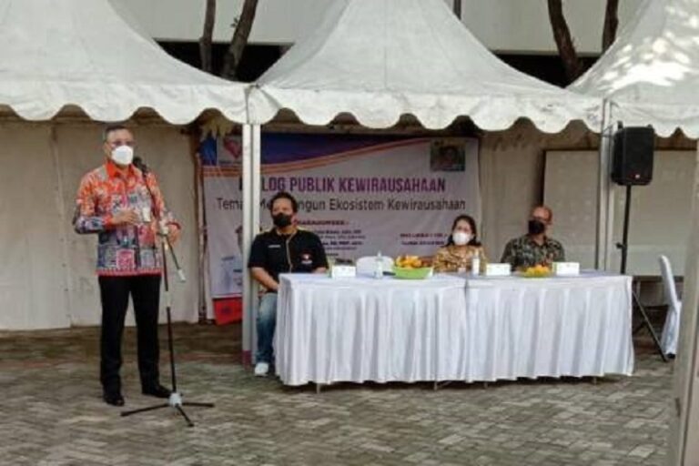 Rekan Indonesia Gelar Dialog Kewirausahaan, Walkot Jakpus: Konkrit!