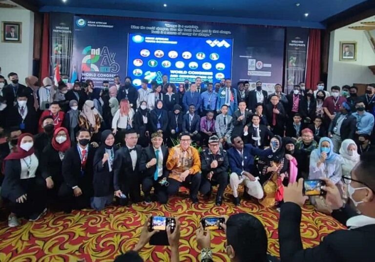 Peserta Kongres Pemuda Asia Afrika Puji Kepemimpinan Beni Pramula