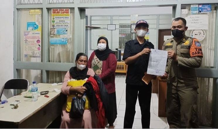 Wanita Asal Bondowoso Ditemukan Terlantar di Depok
