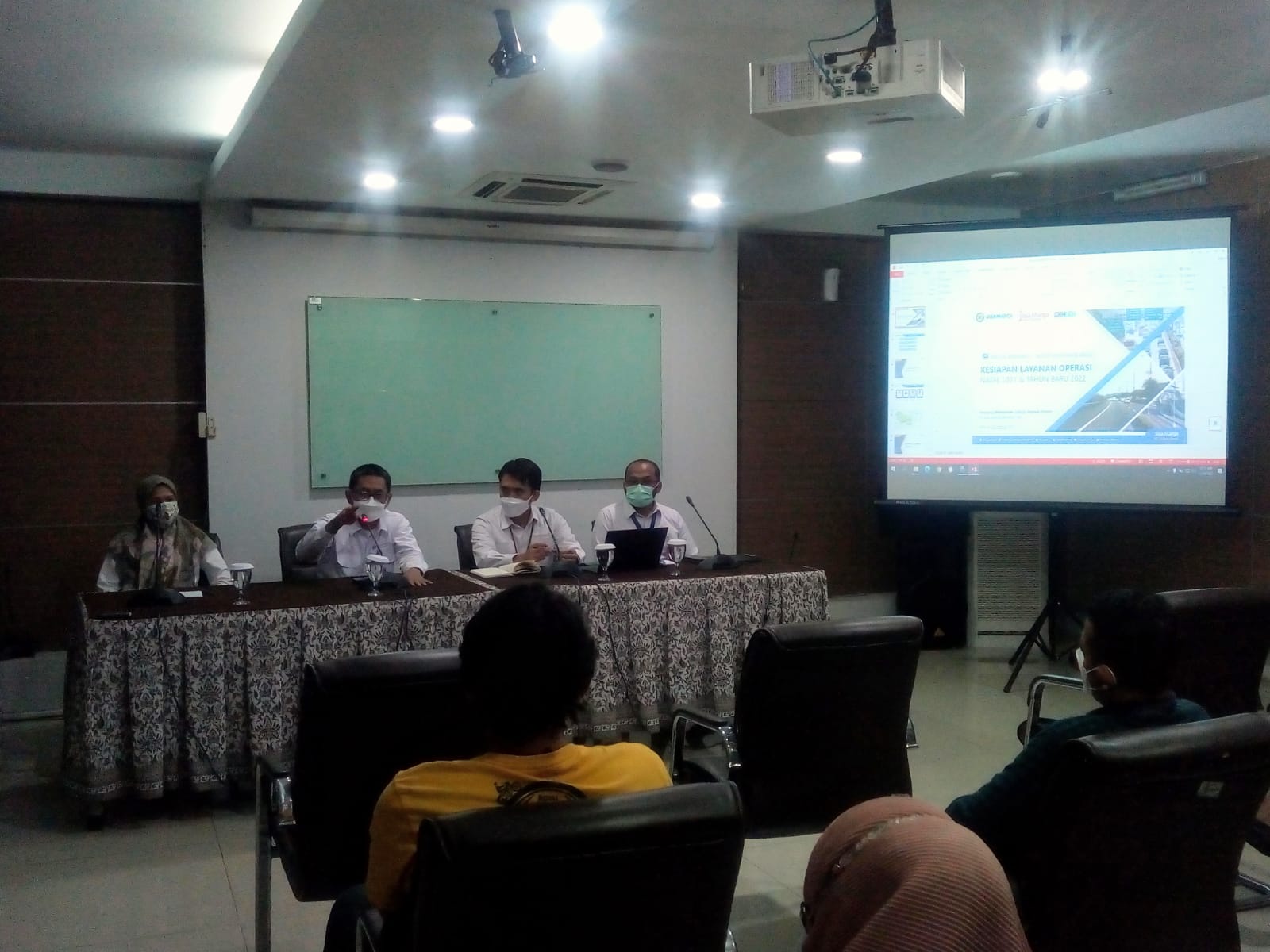 Hadapi Nataru, Jasamarga Metropolitan Tollroad Tingkatkan Kenyamanan Perjalanan