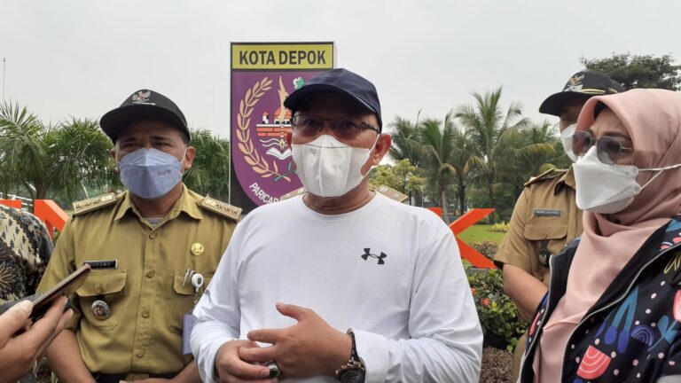 Pembukaan Alun-alun Depok Masih Uji Coba, 31 Desember Bakal Ditutup