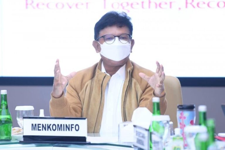 Menkominfo Ajak Operator Telekomunikasi dan Lembaga Penyiaran Gemakan Presidensi G20