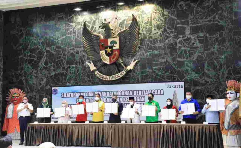 Pemprov DKI Beri Bantuan ke Parpol Total Nilainya Rp 27.255.145.000