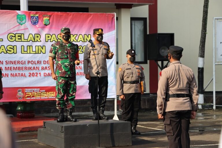 Amankan Nataru, 752 Personel Gabungan Disiagakan di Depok