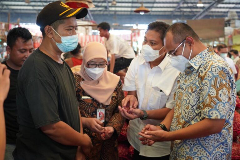 TPID Jakarta Sidak Harga Komoditi di Pasar Induk Kramat Jati