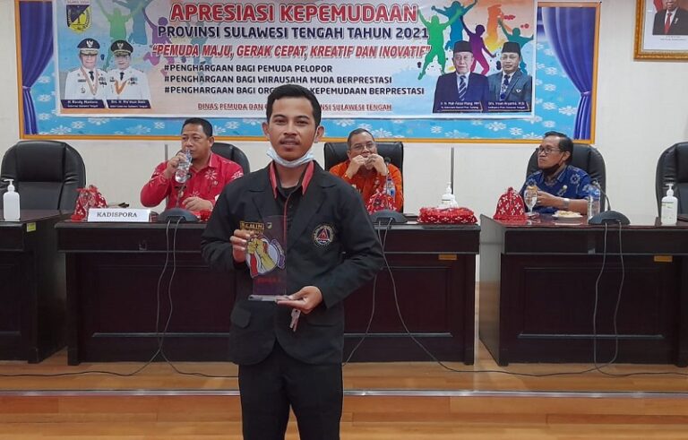 Kado Milad ke-15, LS-ADI Raih Juara I Organisasi Kepemudaan Berprestasi Tingkat Sulteng