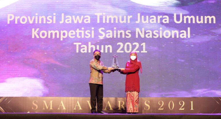 Jatim SMA Awards 2021 sebagai Ajang Aktualisasi dan Unjuk Prestasi