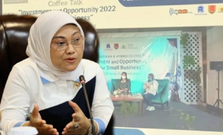 Ida Fauziyah: UMKM jadi Fokus Penguatan selama Pemulihan Ekonomi