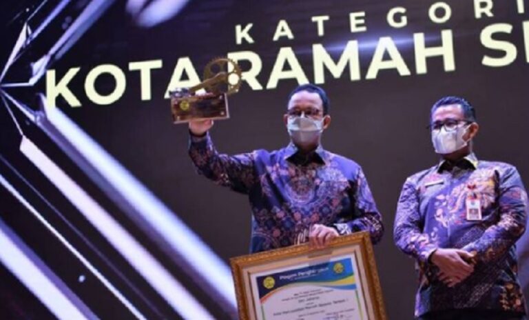 Anies Bangga Jakarta Dinobatkan sebagai Kota Ramah Sepeda