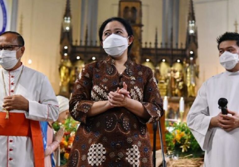 Cek Lokasi Gereja, Puan: Kami Pastikan Perayaan Natal Aman