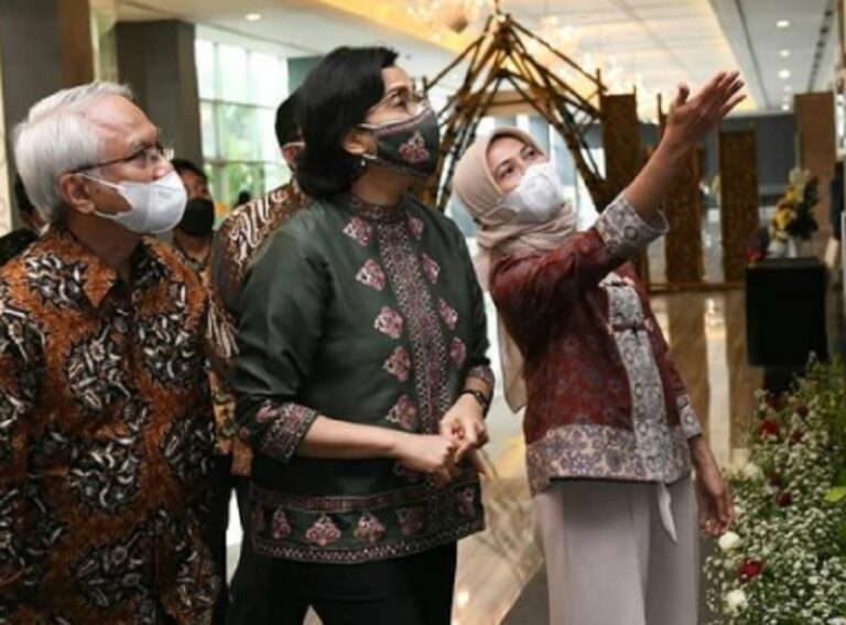 Dapat Suntikan UMi, Sri Mulyani Harap Daya Saing UMKM Meningkat