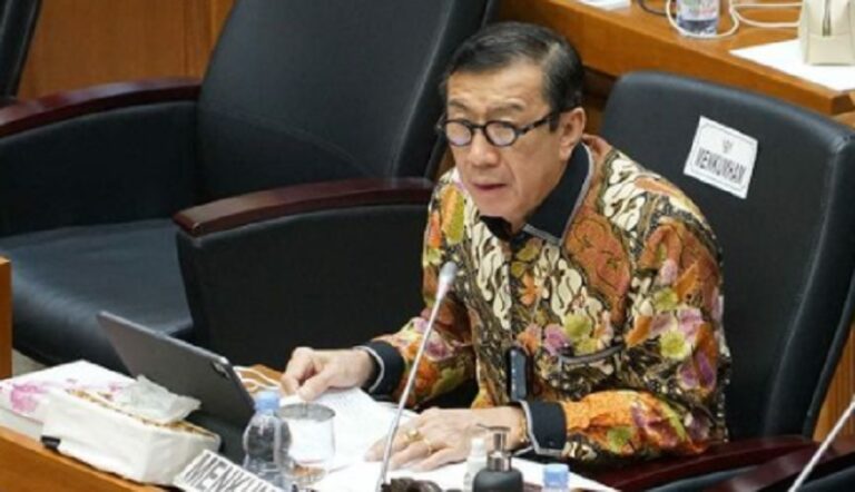 Bersama DPR, Yasonna Komitmen Kawal Prolegnas Prioritas 2022