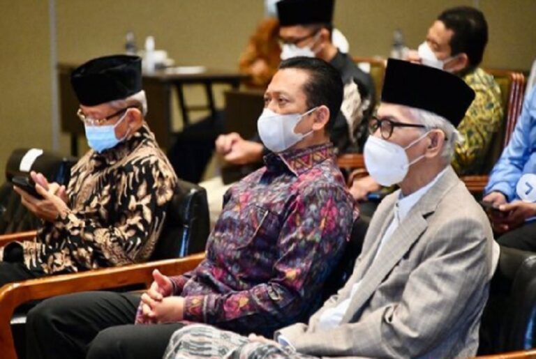 MUI Punya Peran Vital, Bamsoet: Harus Dipertahankan!