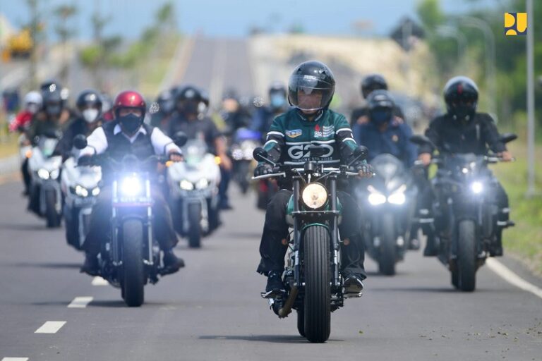 Kendarai Motor, Jokowi Tinjau Persiapan MotoGP Mandalika