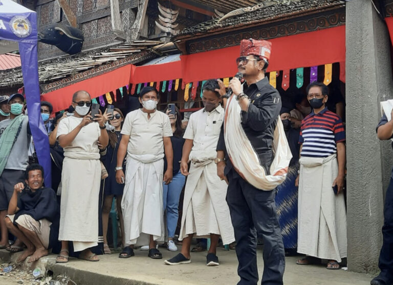 Kunjungi Toraja Utara, Mentan SYL Ajak Maksimalkan Lahan Pertanian