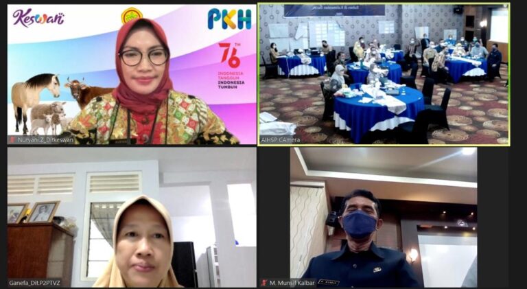 Kementan Lakukan Analisis Ekonomi Pengendalian Rabies di Kalbar