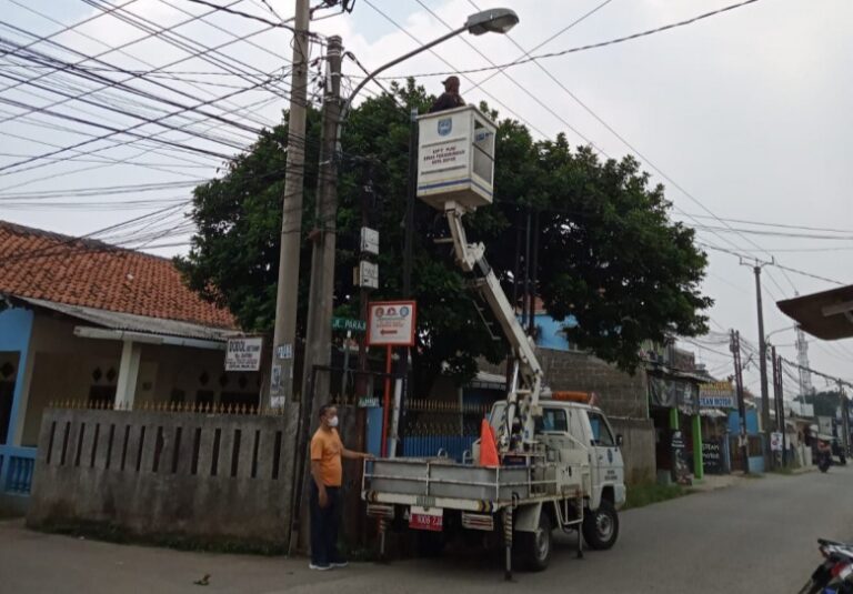 Tahun 2021, Pemkot Depok Pasang 10.696 Lampu PJU