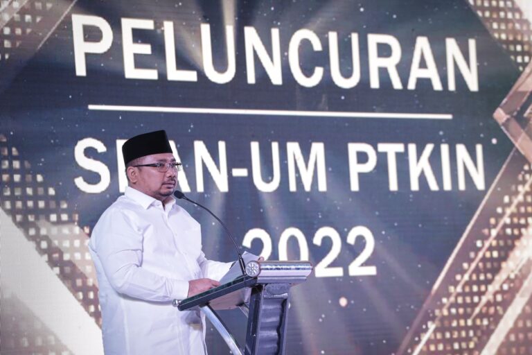 Menag Yaqut: Seleksi Mahasiswa Sarana Peningkatan Mutu PTKIN